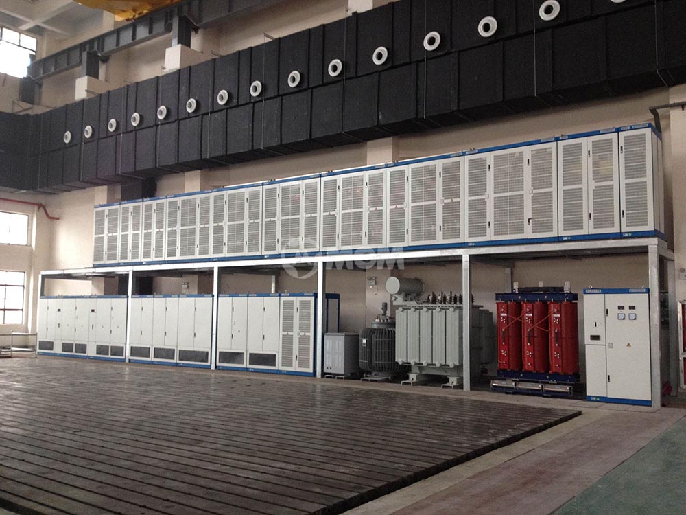 Transformer and motor test unit I